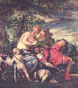 Paolo Veronese Venus und Adonis Spain oil painting artist